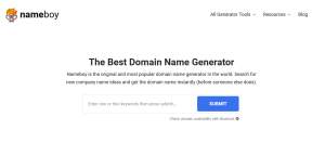Nameboy – Best Domain Name Generator