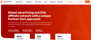 Adsterra – Solution For Advertisers & Publishers